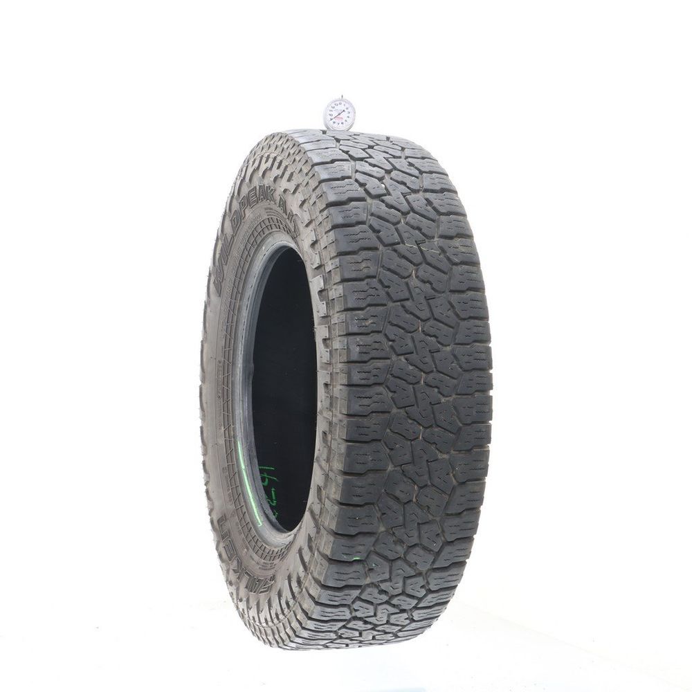 Used LT 245/75R17 Falken Wildpeak A/T3W 121/118S E - 8.5/32 - Image 1