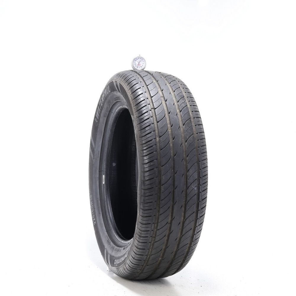 Set of (2) Used 225/60R18 Waterfall Eco Dynamic 100V - 7.5-8.5/32 - Image 4