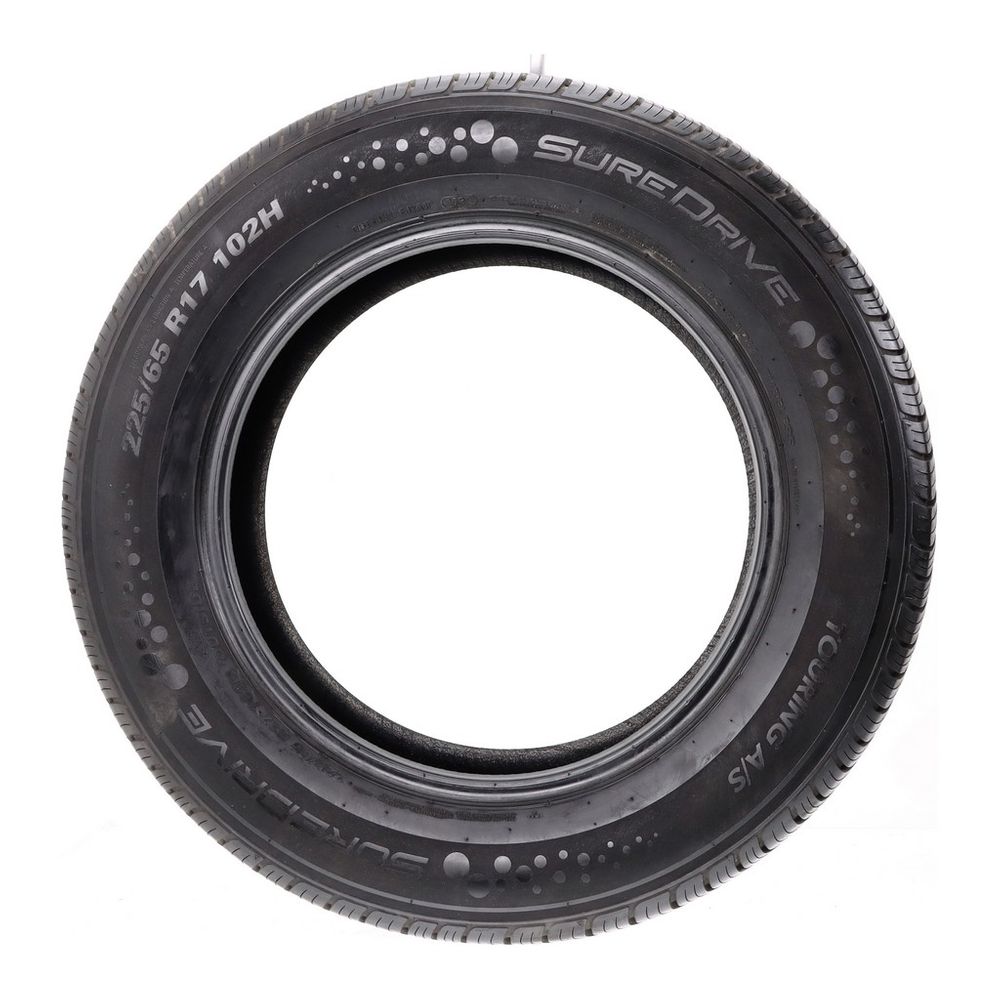Set of (2) Used 225/65R17 SureDrive Touring A/S TA71 102H - 8.5-10/32 - Image 6