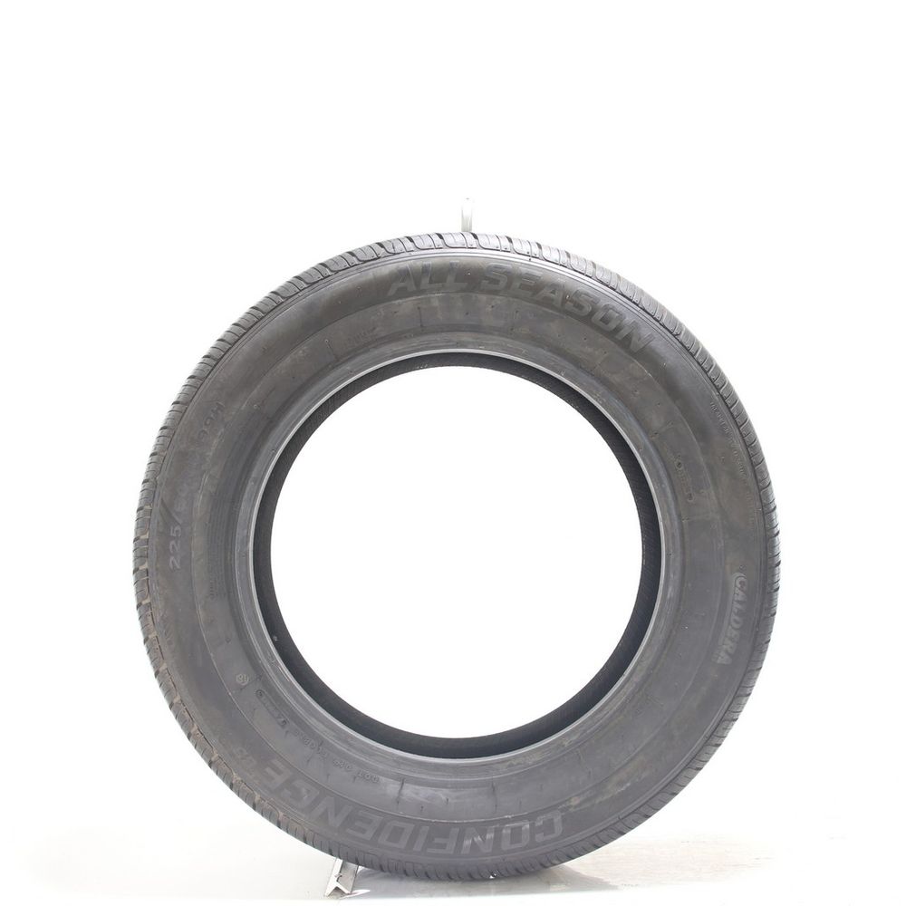 Set of (2) Used 225/60R17 Caldera Confidence C3 99H - 9-9.5/32 - Image 6