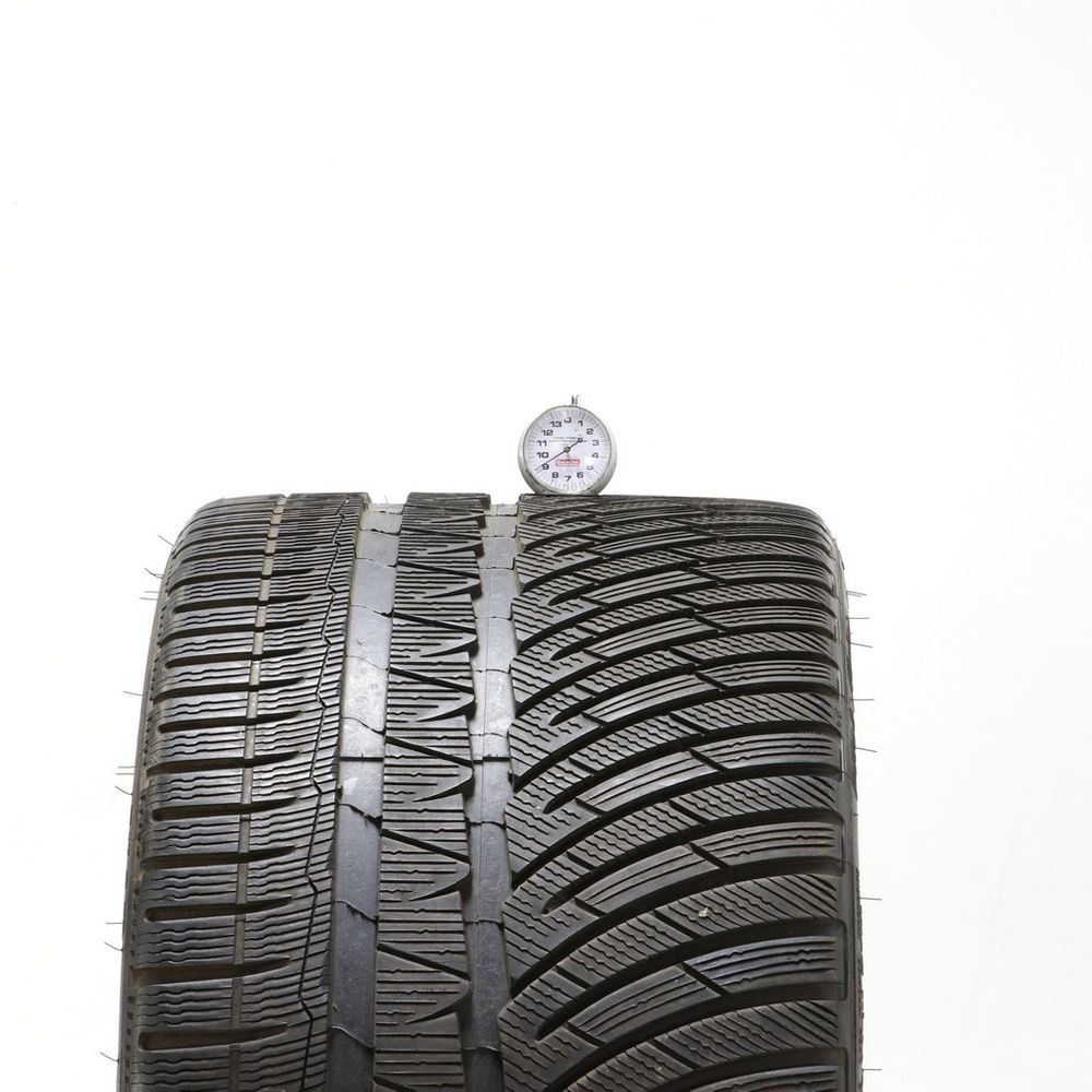 Used 335/25R20 Michelin Pilot Alpin PA4 103W - 9/32 - Image 2