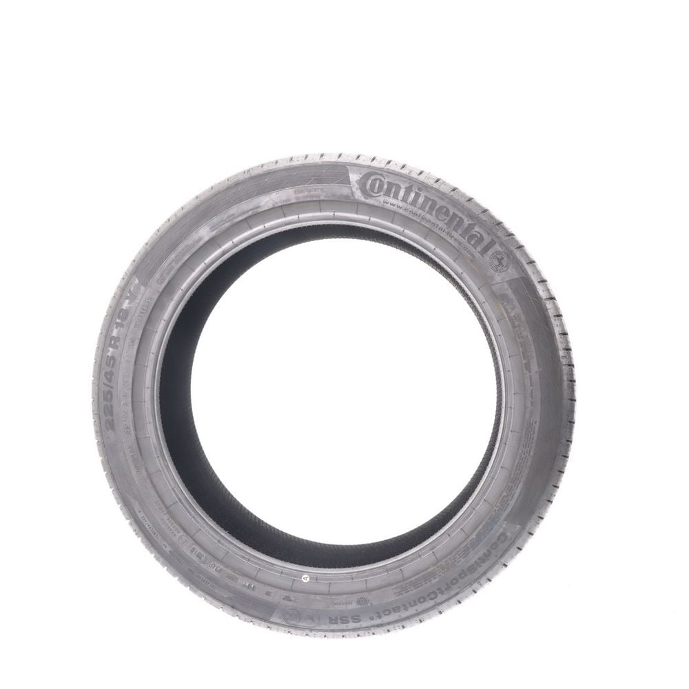 New 225/45R18 Continental ContiSportContact 5 SSR 91Y - Image 3