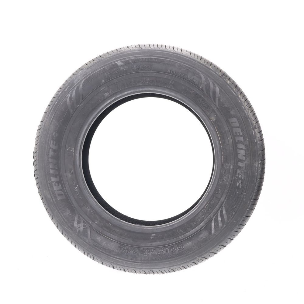 New 215/70R16 Delinte DH7 SUV 100H - Image 3