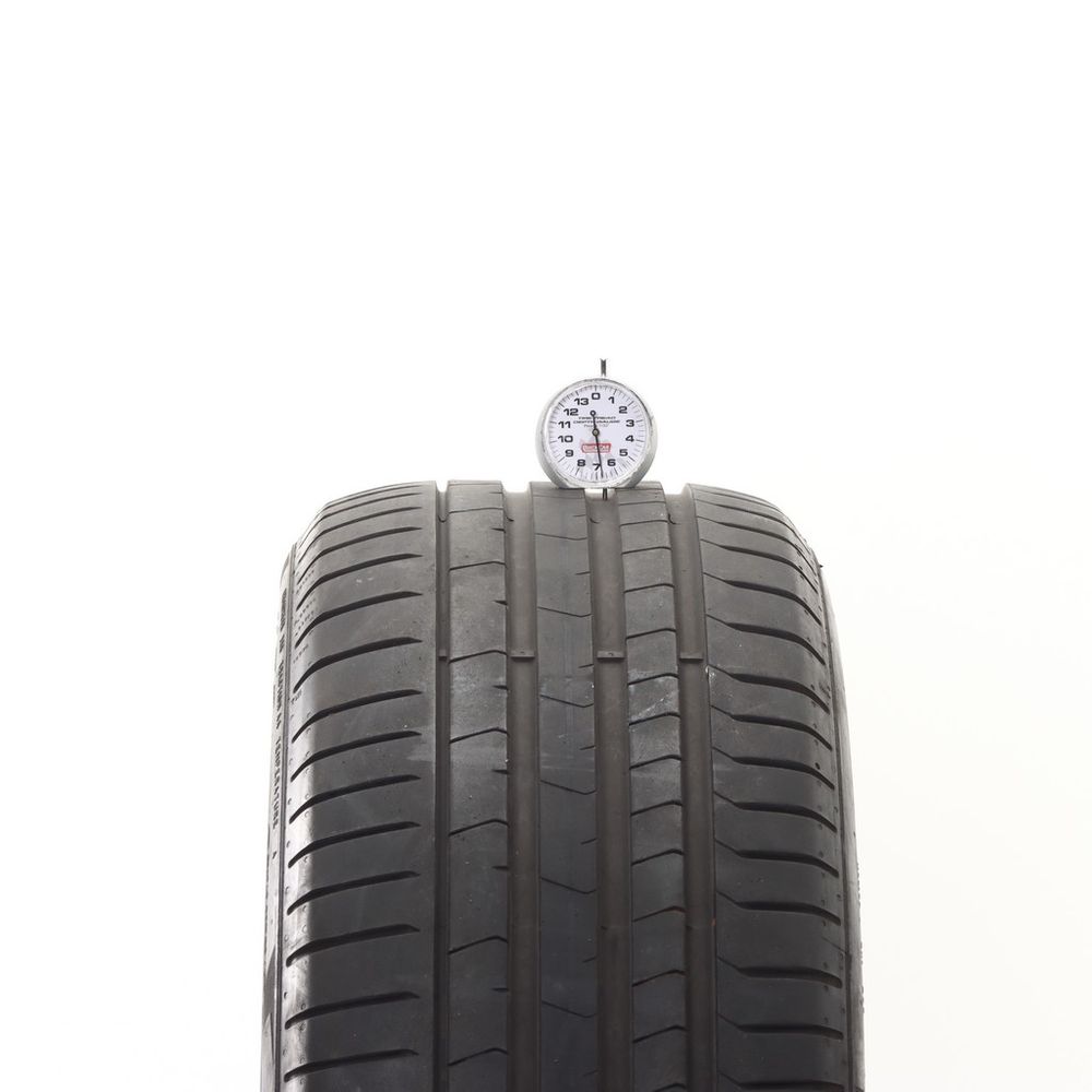 Used 245/40R19 Pirelli P Zero PZ4 Run Flat 98Y - 6.5/32 - Image 2