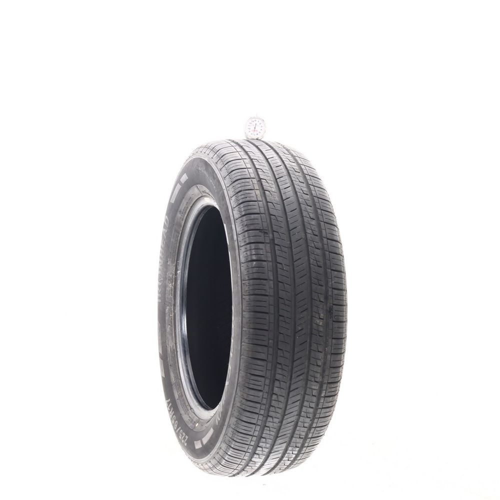 Set of (2) Used 225/65R17 Ironhead Reflex IH01 102T - 7/32 - Image 1