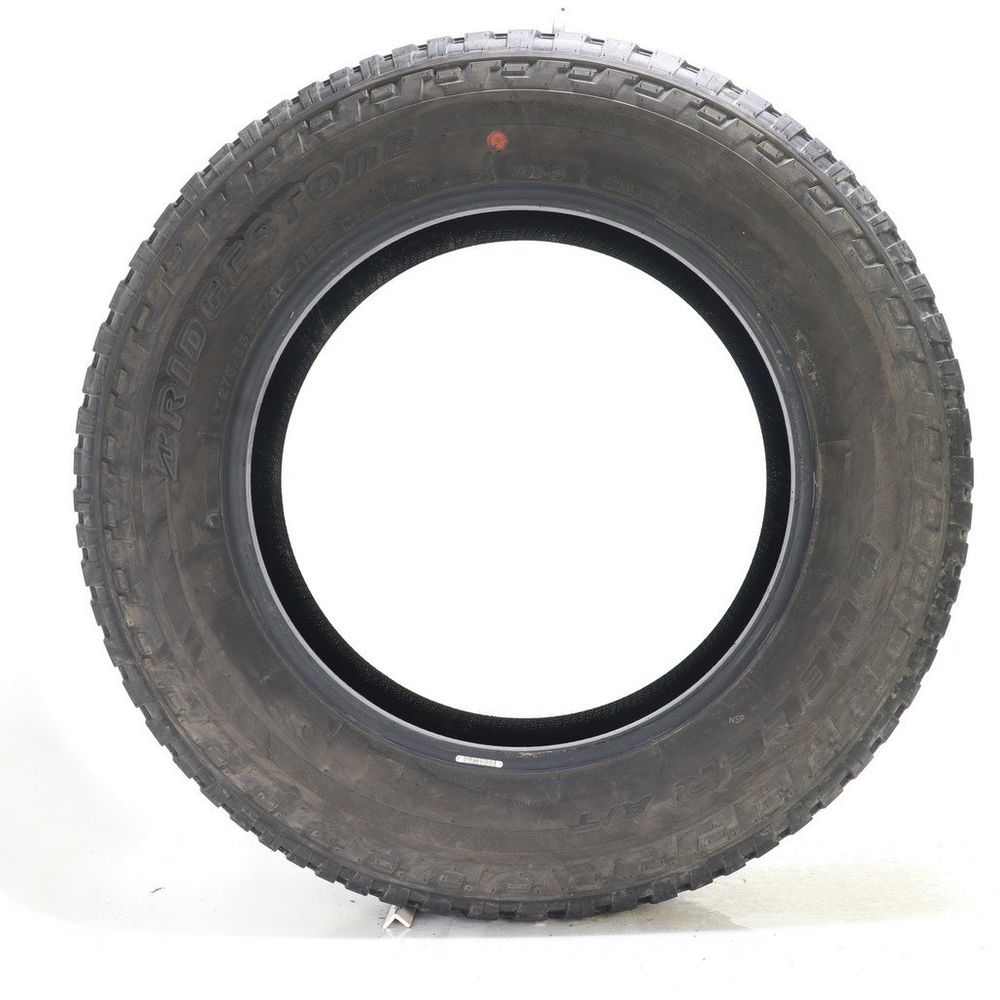 Set of (2) Used LT 275/65R20 Bridgestone Dueler A/T RH-S 126/123R E - 7/32 - Image 3