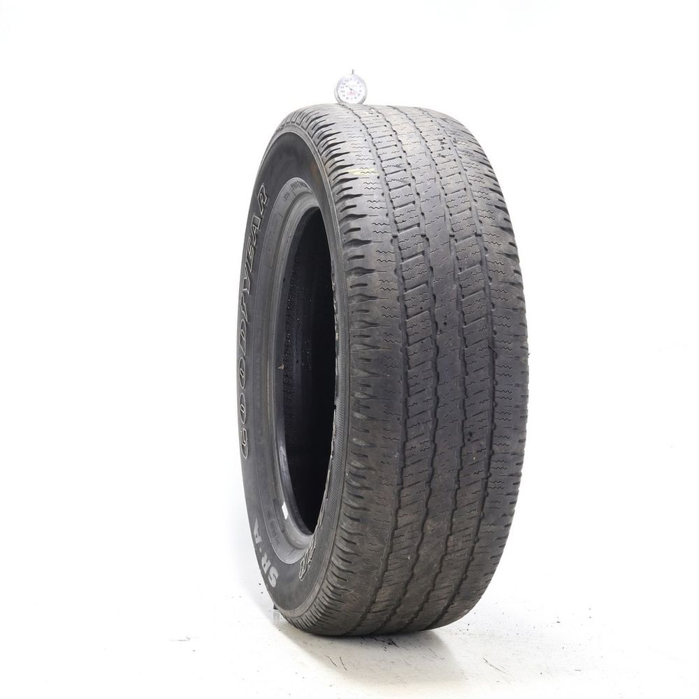 Set of (2) Used 275/60R20 Goodyear Wrangler SR-A 114S - 4.5/32 - Image 1