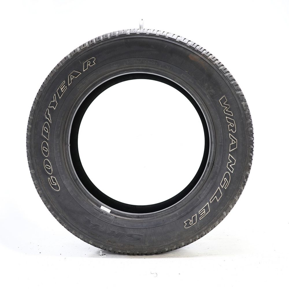 Set of (2) Used 275/60R20 Goodyear Wrangler SR-A 114S - 4.5/32 - Image 3