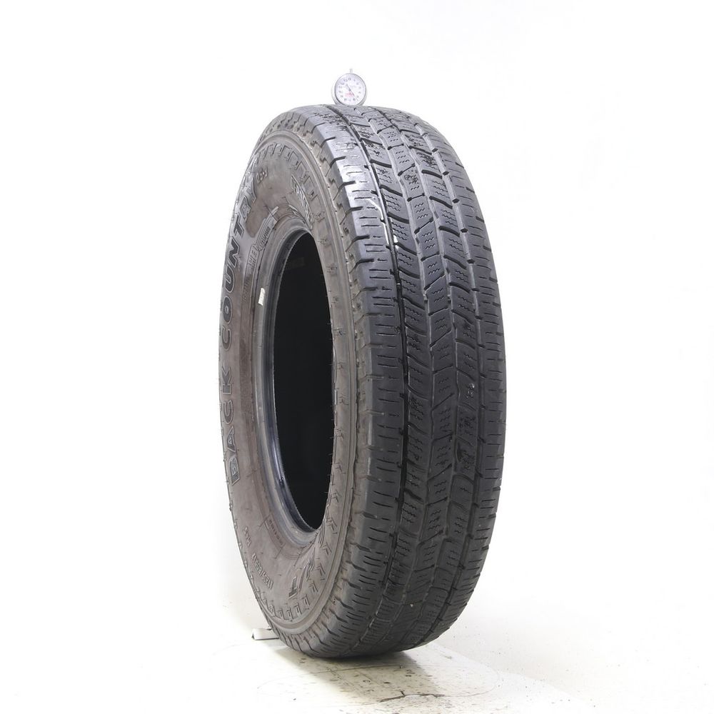 Used LT 235/80R17 DeanTires Back Country QS-3 Touring H/T 120/117R - 5.5/32 - Image 1