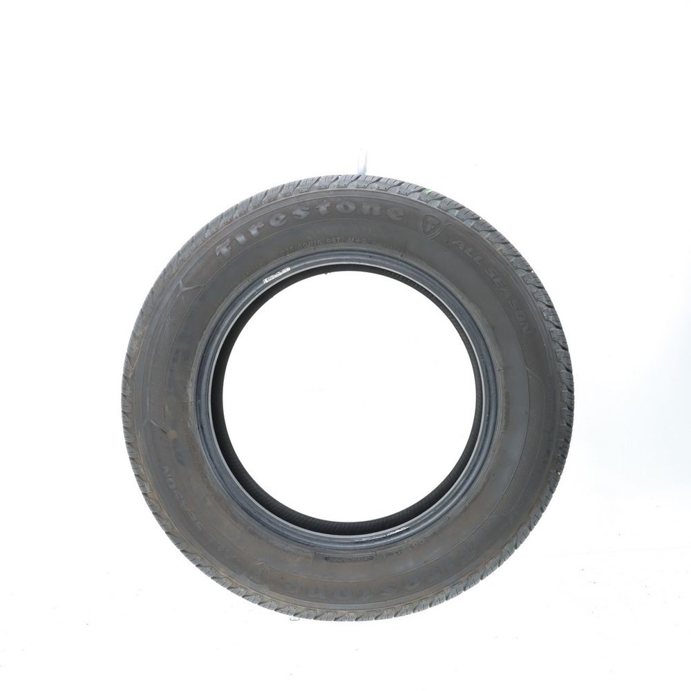 Set of (2) Used 225/60R16 Firestone All Season 98T - 8-8.5/32 - Image 3
