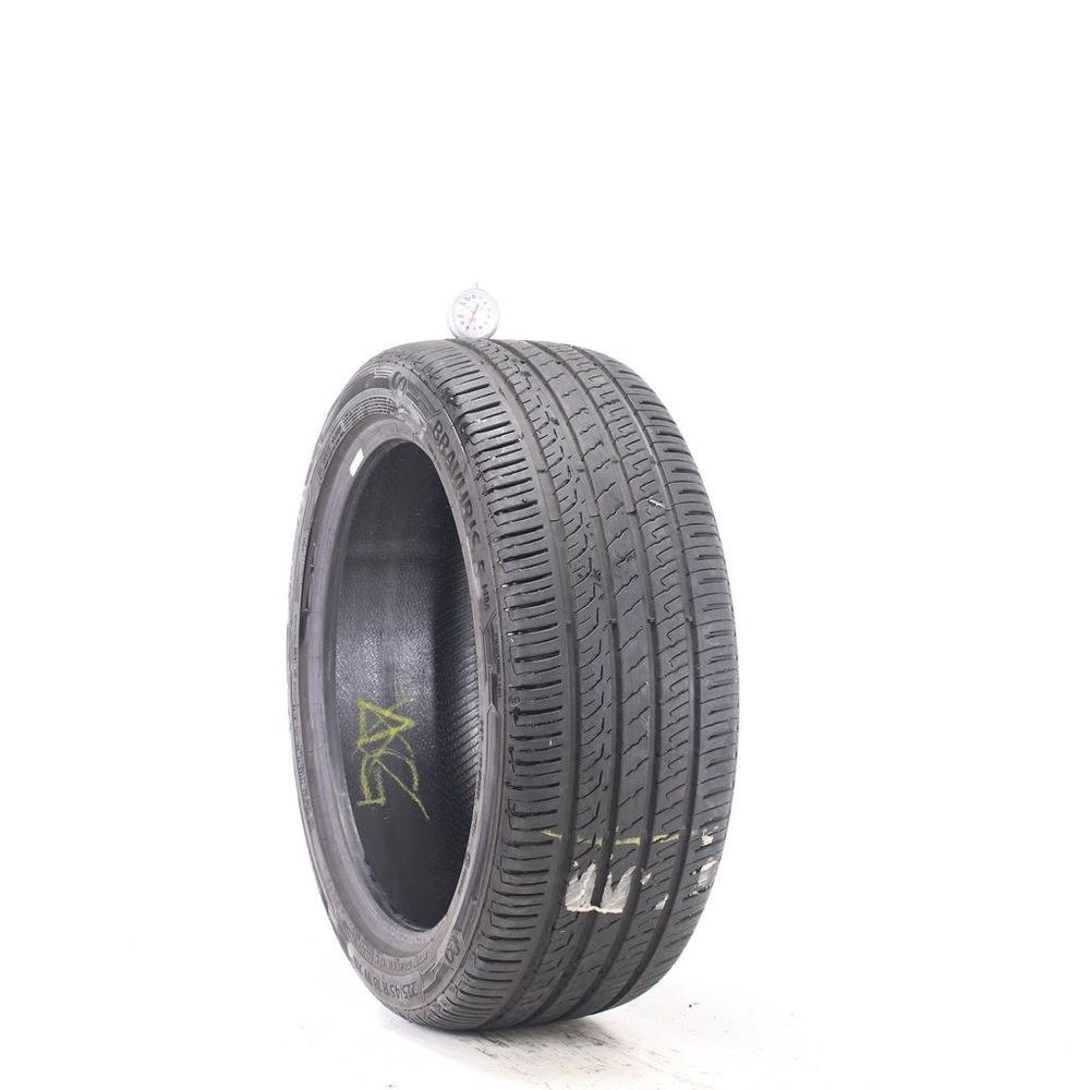 Set of (2) Used 225/45R18 Barum Bravuris 5 HM 95W - 8-9/32 - Image 1