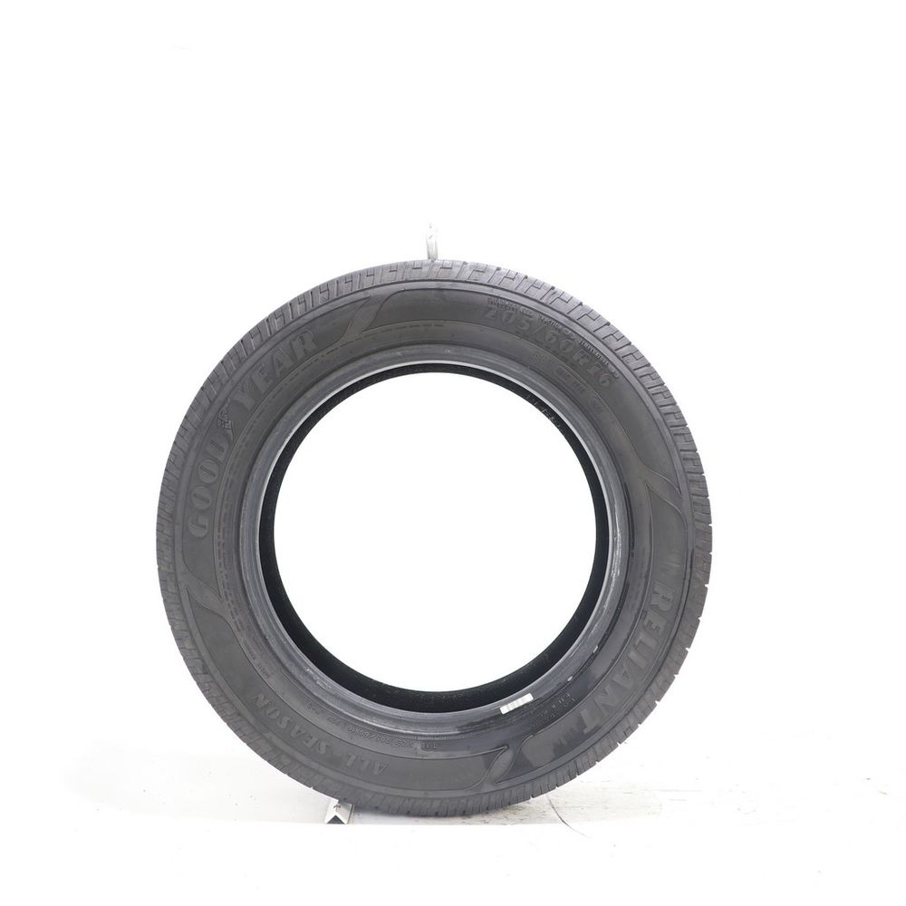 Set of (2) Used 205/60R16 Goodyear Reliant All-season 92V - 6.5/32 - Image 3