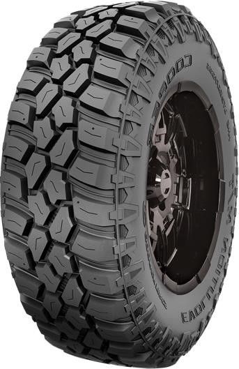 Set of (4) New LT 285/70R17 Cooper Evolution M/T 121/118Q - Image 1