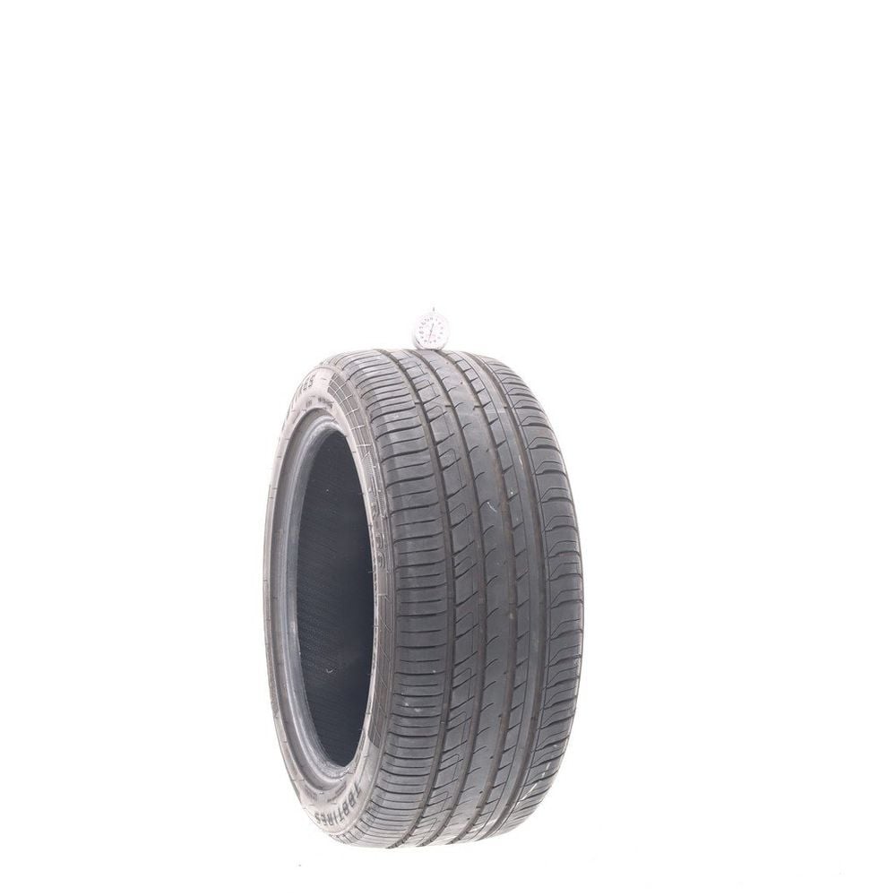 Set of (2) Used 245/45ZR17 TBB TR-66 99W - 7.5/32 - Image 1
