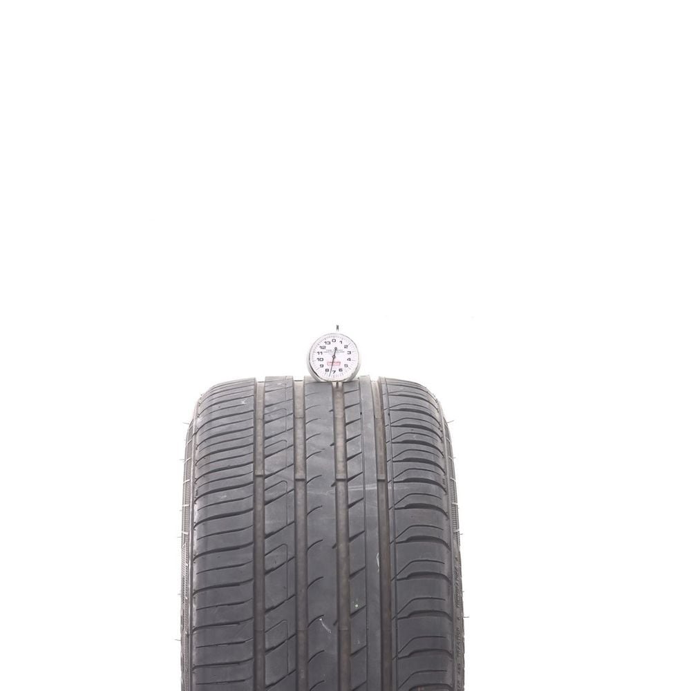 Set of (2) Used 245/45ZR17 TBB TR-66 99W - 7.5/32 - Image 2
