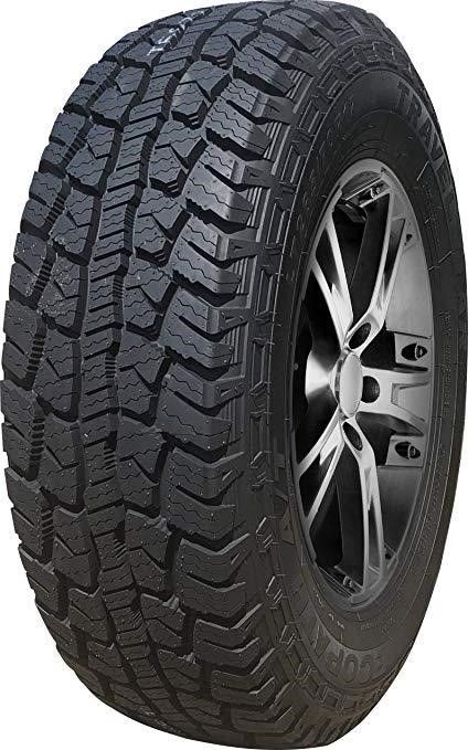 Set of (2) New 265/65R18 Travelstar EcoPath A/T 114H - Image 1