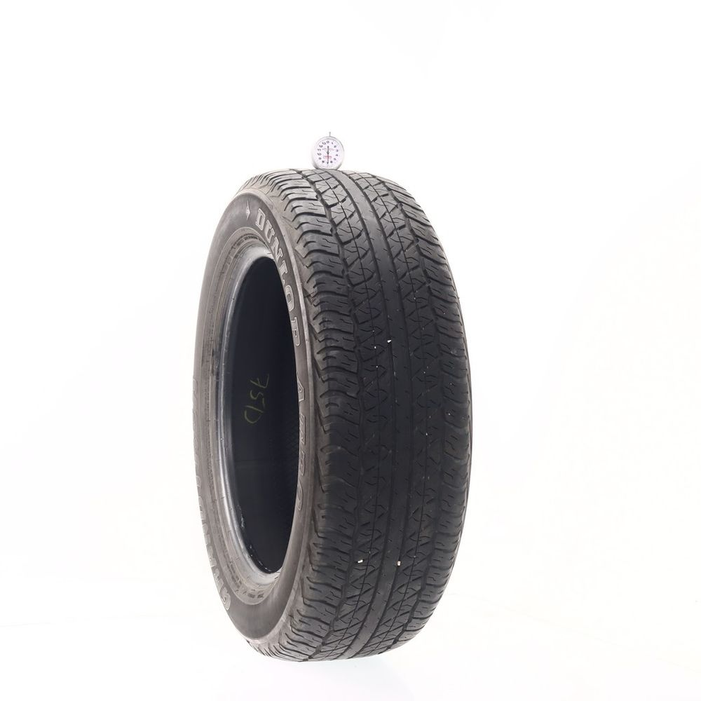 Set of (2) Used 225/60R18 Dunlop Grandtrek AT20 99H - 7/32 - Image 1