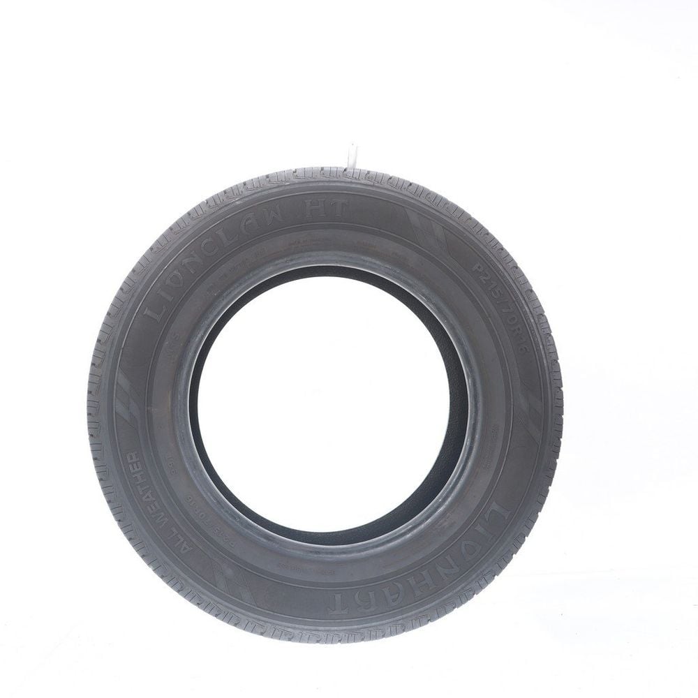 Set of (2) Used 215/70R16 Lionhart Lionclaw HT 99T - 9/32 - Image 3