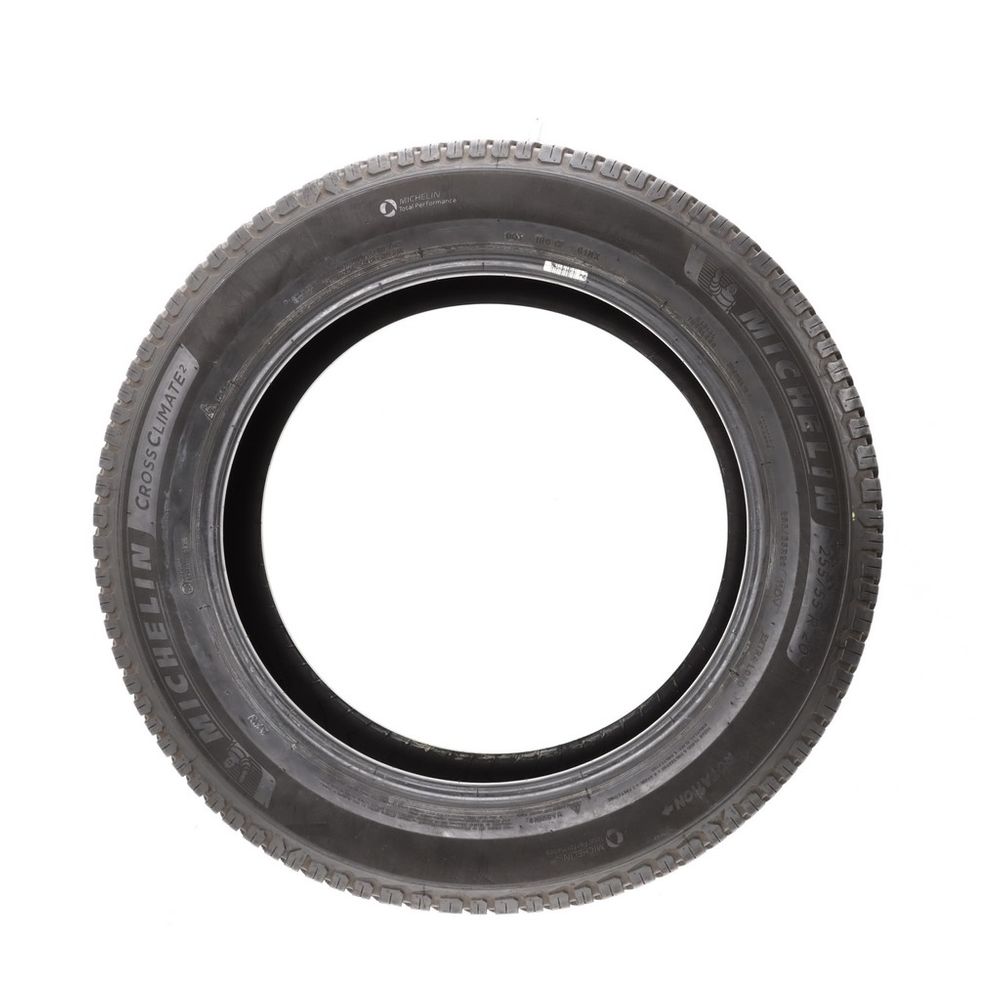 Set of (4) Used 255/55R20 Michelin CrossClimate 2 110V - 8.5/32 - Image 3