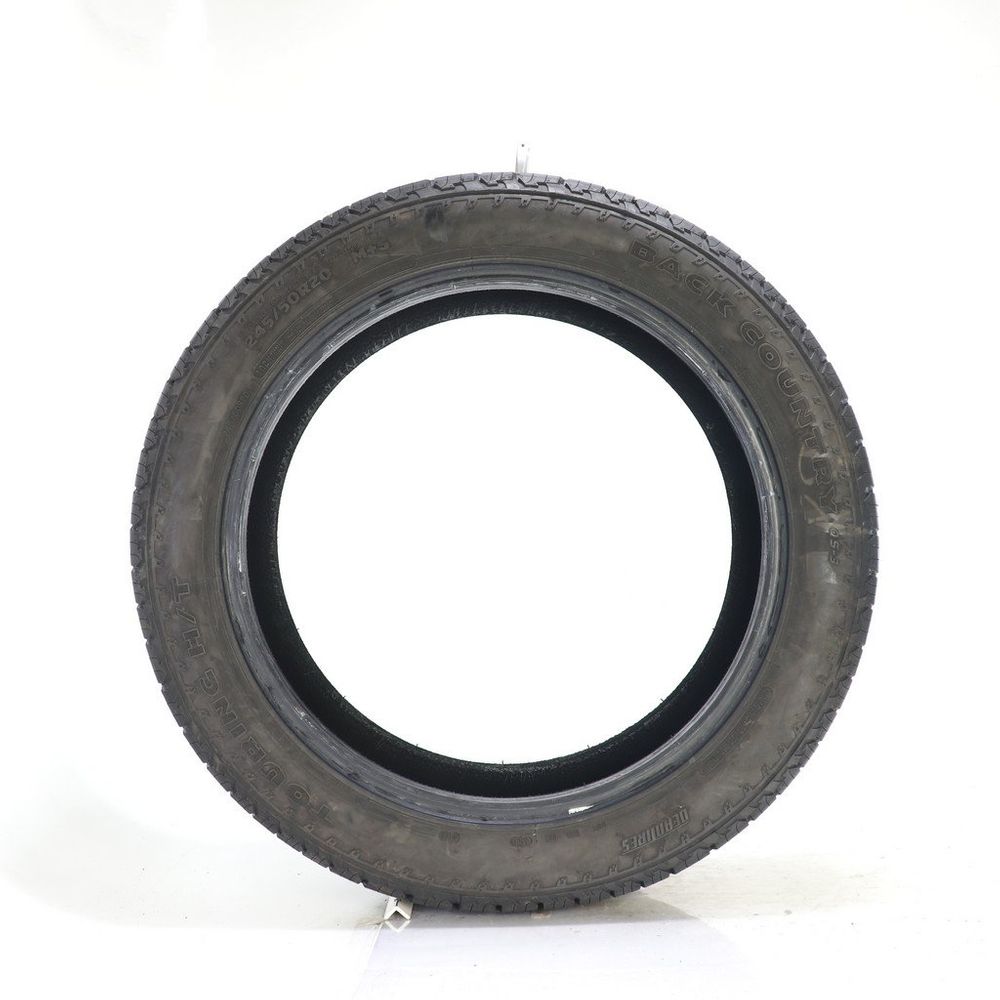 Set of (2) Used 245/50R20 DeanTires Back Country QS-3 Touring H/T 102H - 9-9.5/32 - Image 3