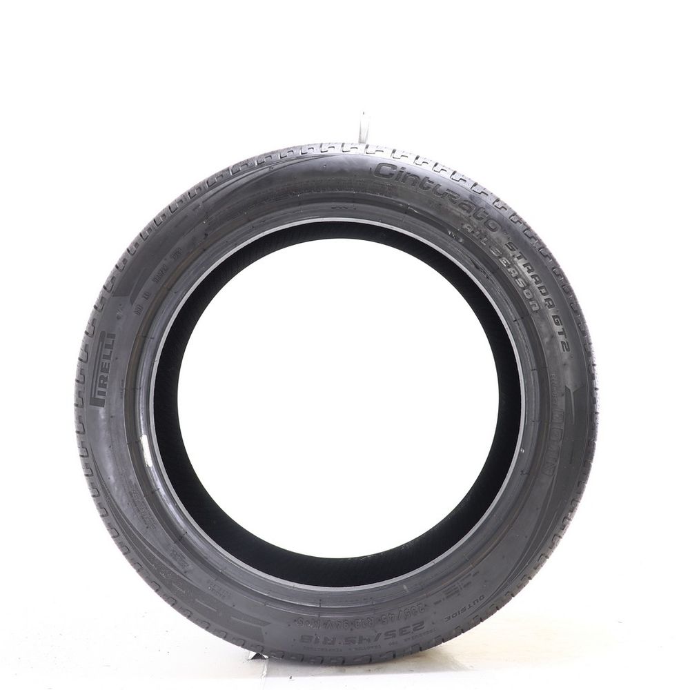 Set of (2) Used 235/45R18 Pirelli Cinturato strada GT2 94V - 7/32 - Image 3