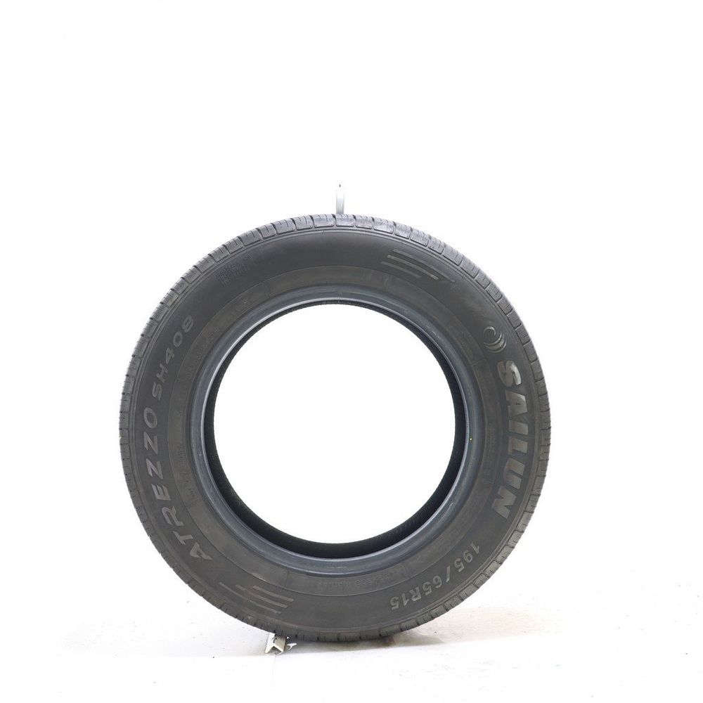 Set of (4) Used 195/65R15 Sailun Atrezzo SH408 91H - 8-9/32 - Image 3