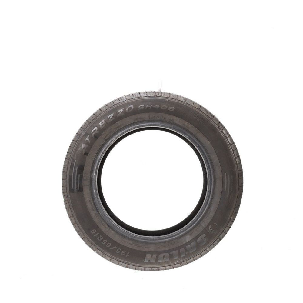 Set of (4) Used 195/65R15 Sailun Atrezzo SH408 91H - 8-9/32 - Image 6