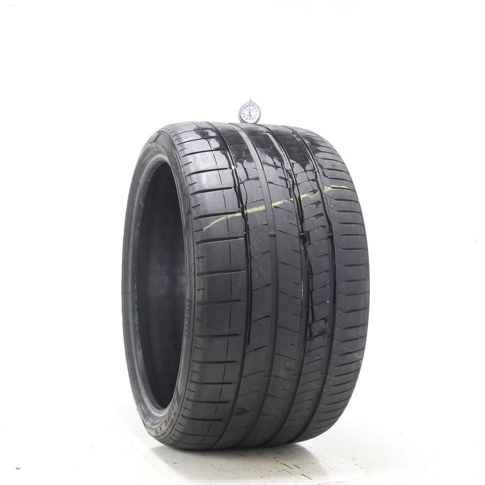 Used 355/25ZR21 Pirelli P Zero PZ4 L 107Y - 6.5/32 - Image 1