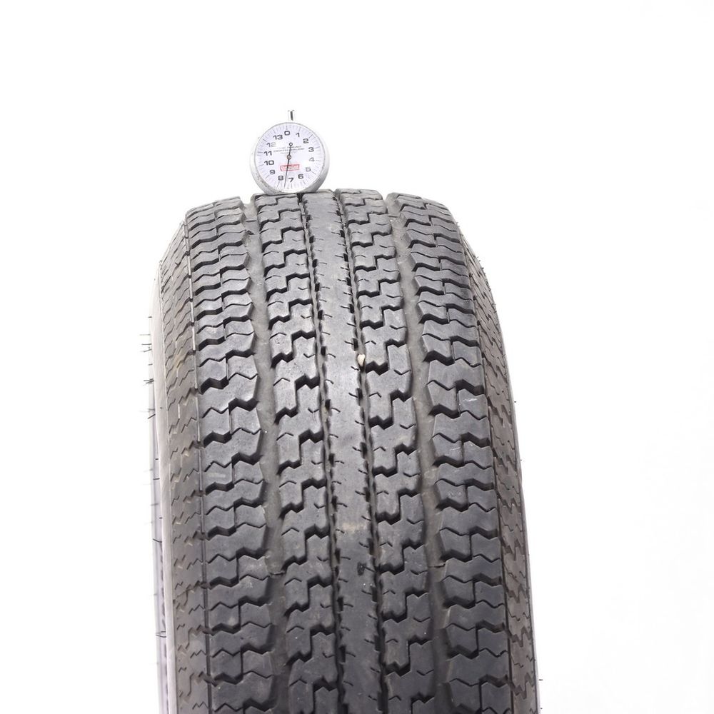 Set of (2) Used ST 235/80R16 Goodyear Marathon 1N/A E - 7.5-8.5/32 - Image 2