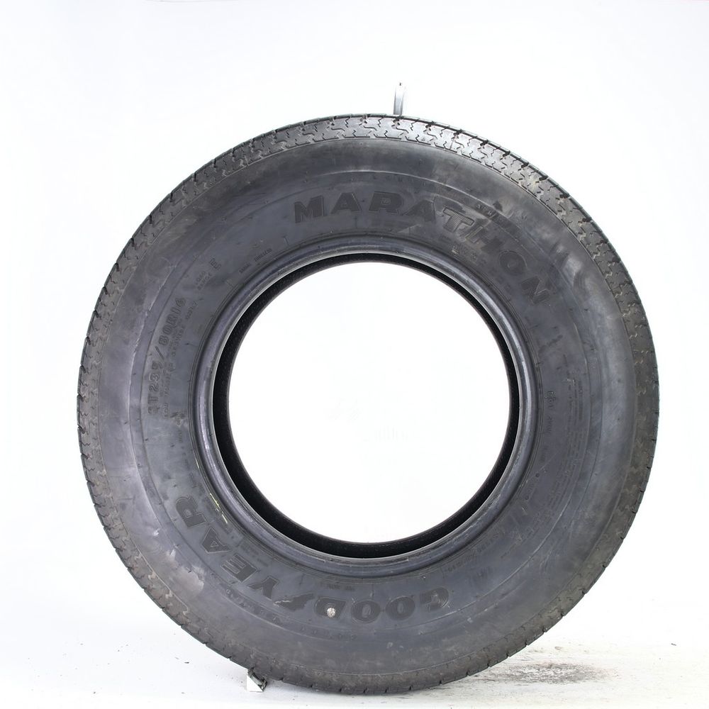Set of (2) Used ST 235/80R16 Goodyear Marathon 1N/A E - 7.5-8.5/32 - Image 3