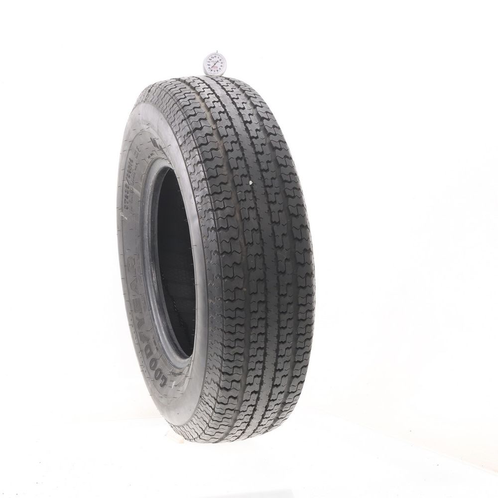 Set of (2) Used ST 235/80R16 Goodyear Marathon 1N/A E - 7.5-8.5/32 - Image 4