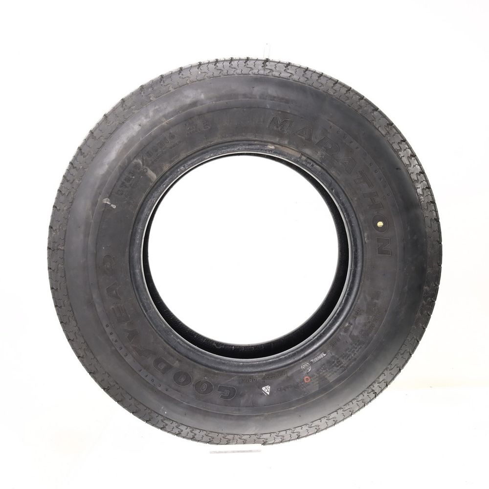 Set of (2) Used ST 235/80R16 Goodyear Marathon 1N/A E - 7.5-8.5/32 - Image 6
