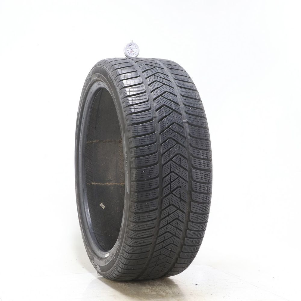 Set of (2) Used 255/40R21 Pirelli Scorpion Winter 102V - 5-5.5/32 - Image 4