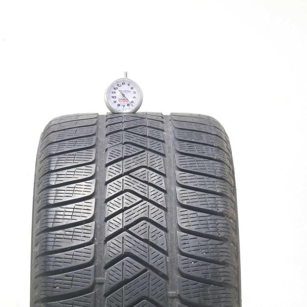 Set of (2) Used 255/40R21 Pirelli Scorpion Winter 102V - 5-5.5/32 - Image 5
