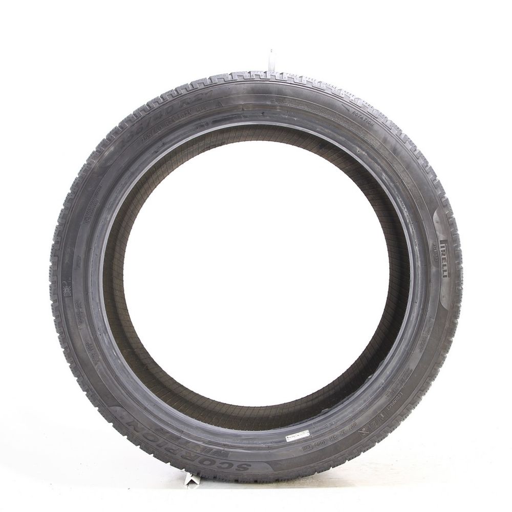 Set of (2) Used 255/40R21 Pirelli Scorpion Winter 102V - 5-5.5/32 - Image 6