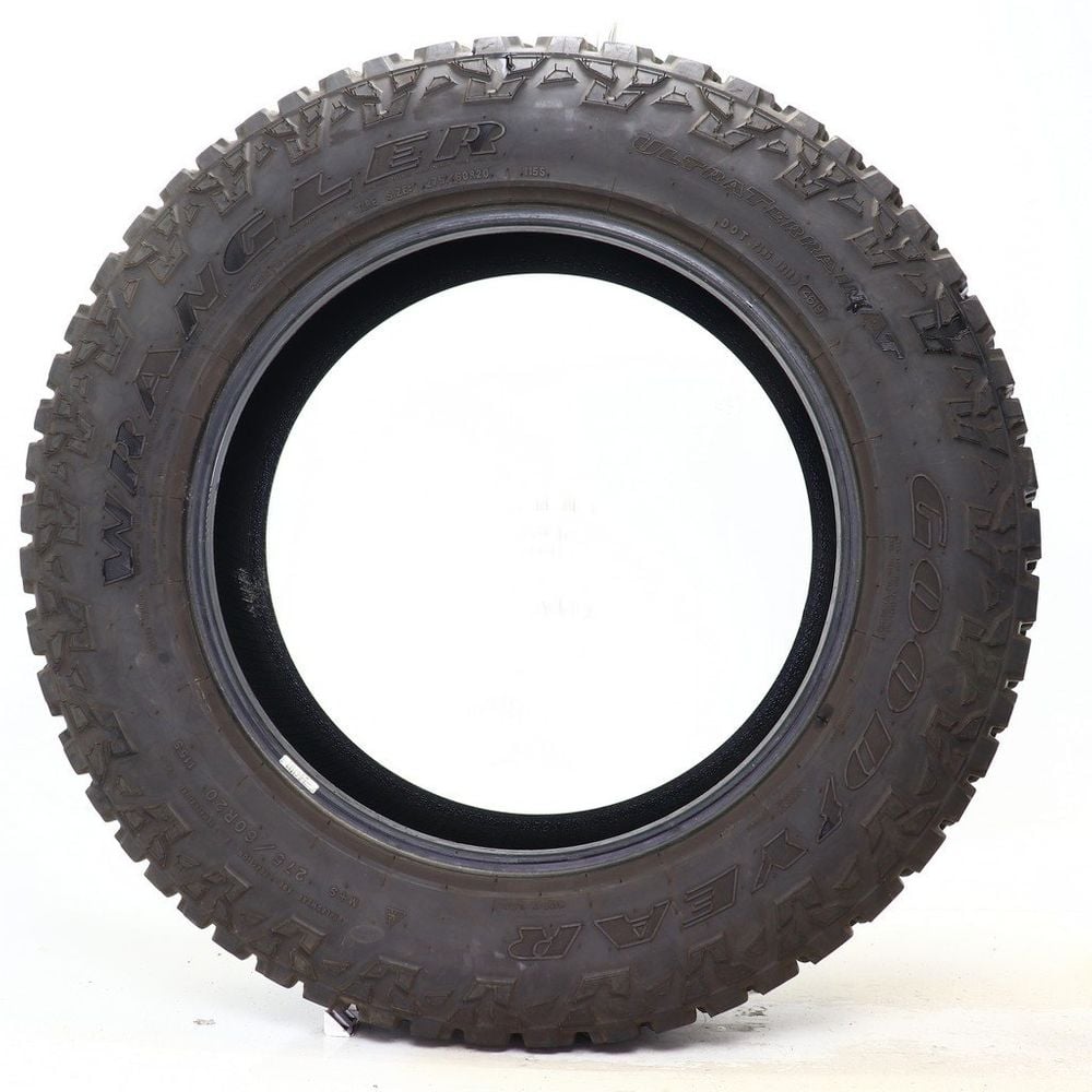 Set of (2) Used 275/60R20 Goodyear Wrangler Ultra Terrain AT 115S - 13.5-15/32 - Image 6