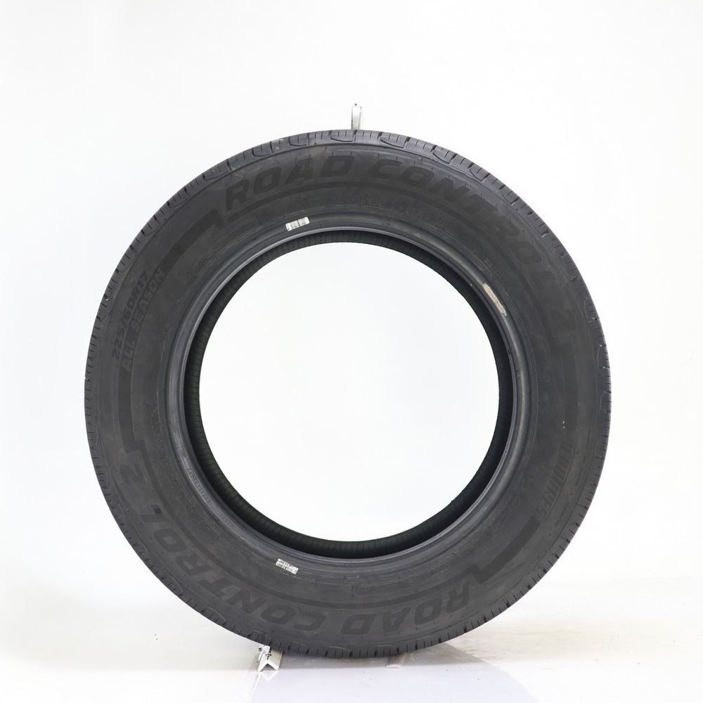 Set of (2) Used 225/60R17 DeanTires Road Control 2 99H - 8.5-10/32 - Image 6