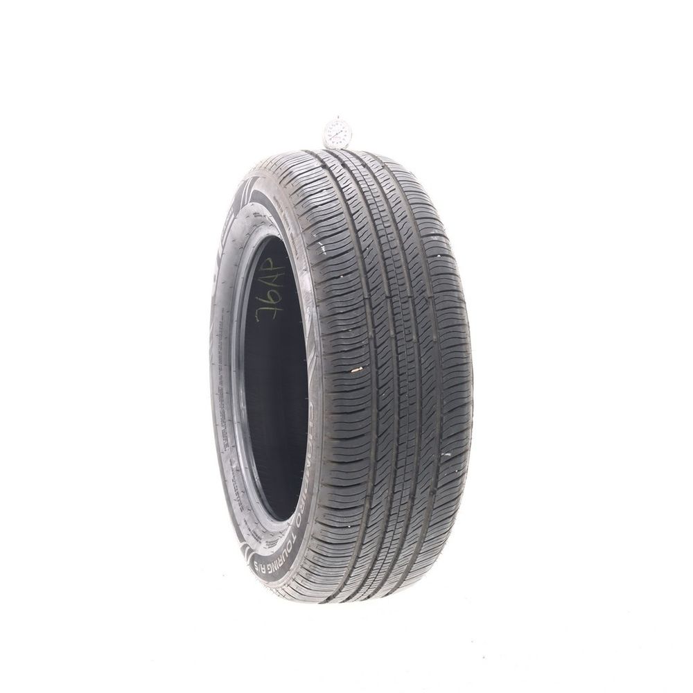 Set of (2) Used 235/60R18 GT Radial Champiro Touring AS 103V - 9-10/32 - Image 1