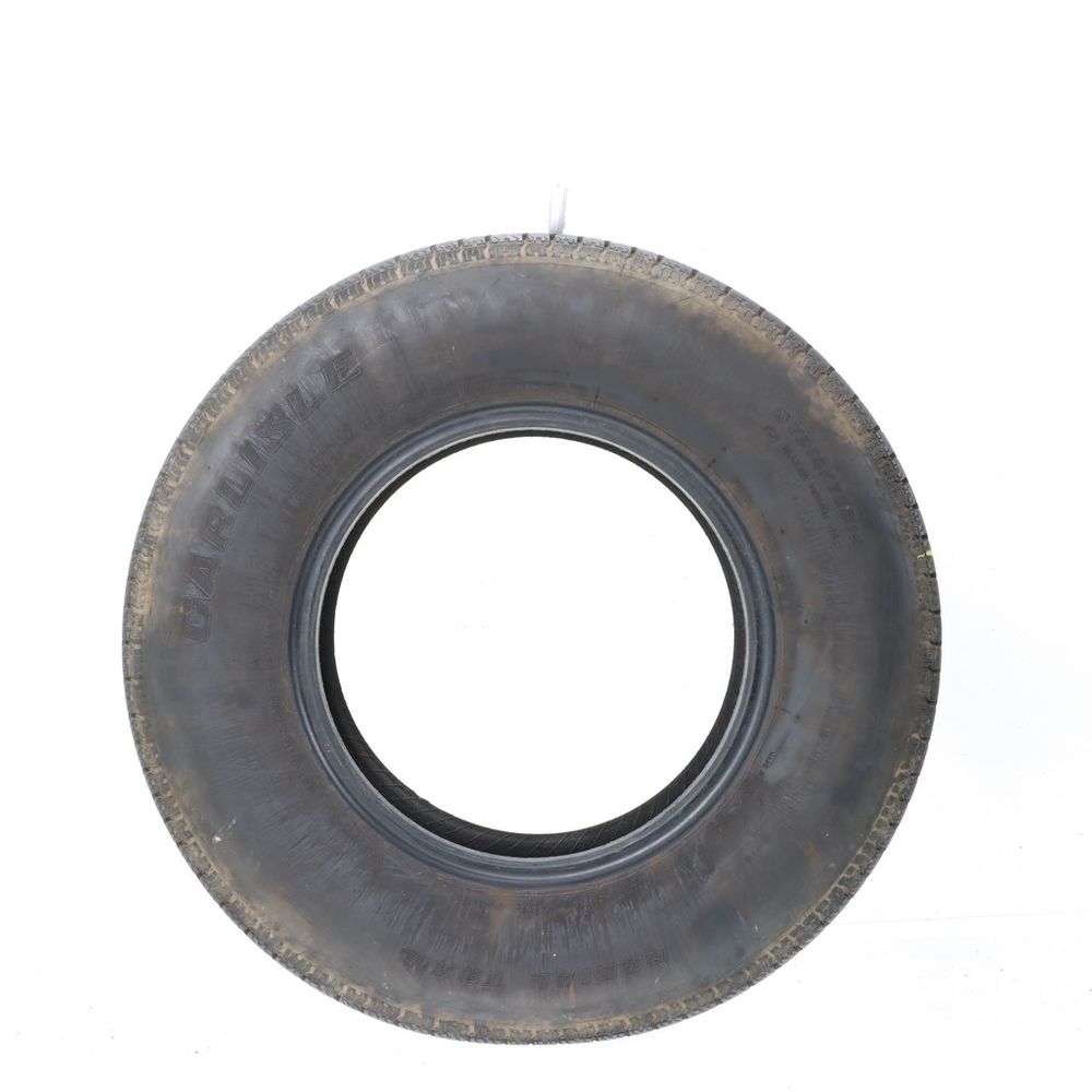 Set of (2) Used ST 215/75R14 Carlisle Radial Trail 1N/A C - 7-7.5/32 - Image 6