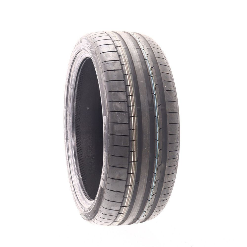 Set of (2) New 255/40ZR21 Continental SportContact 6 R01 102Y - Image 1