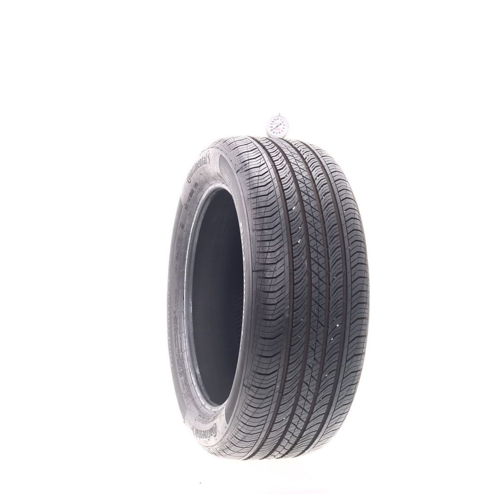 Set of (2) Used 235/50R18 Continental ProContact TX 97V - 8-9/32 - Image 4