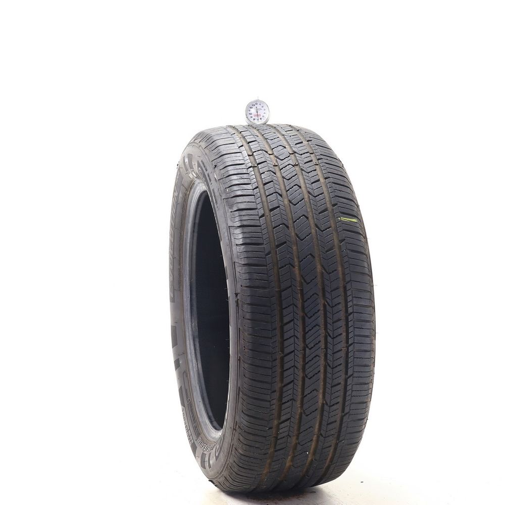 Set of (2) Used 235/55R18 Cooper Evolution Tour 100V - 6.5-7/32 - Image 1