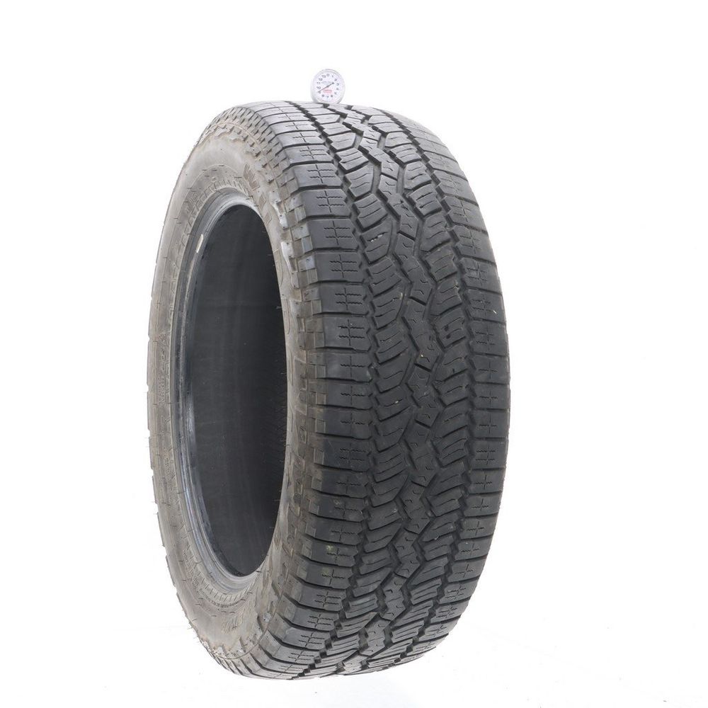 Set of (2) Used 275/55R20 Falken Wildpeak A/T3W A 113T - 9-10/32 - Image 1