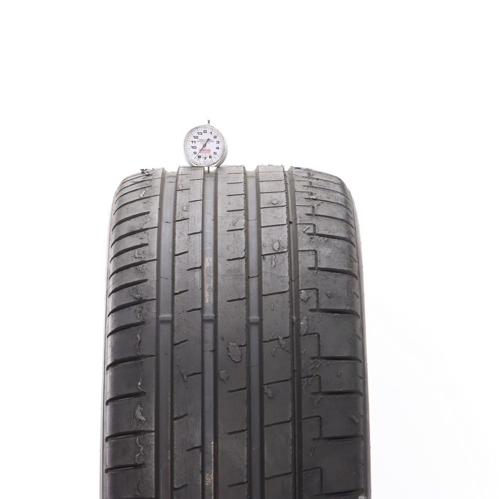 Set of (4) Used 265/40R22 Pirelli P Zero PZ5 LM1 Elect PNCS 109Y - 8/32 - Image 2