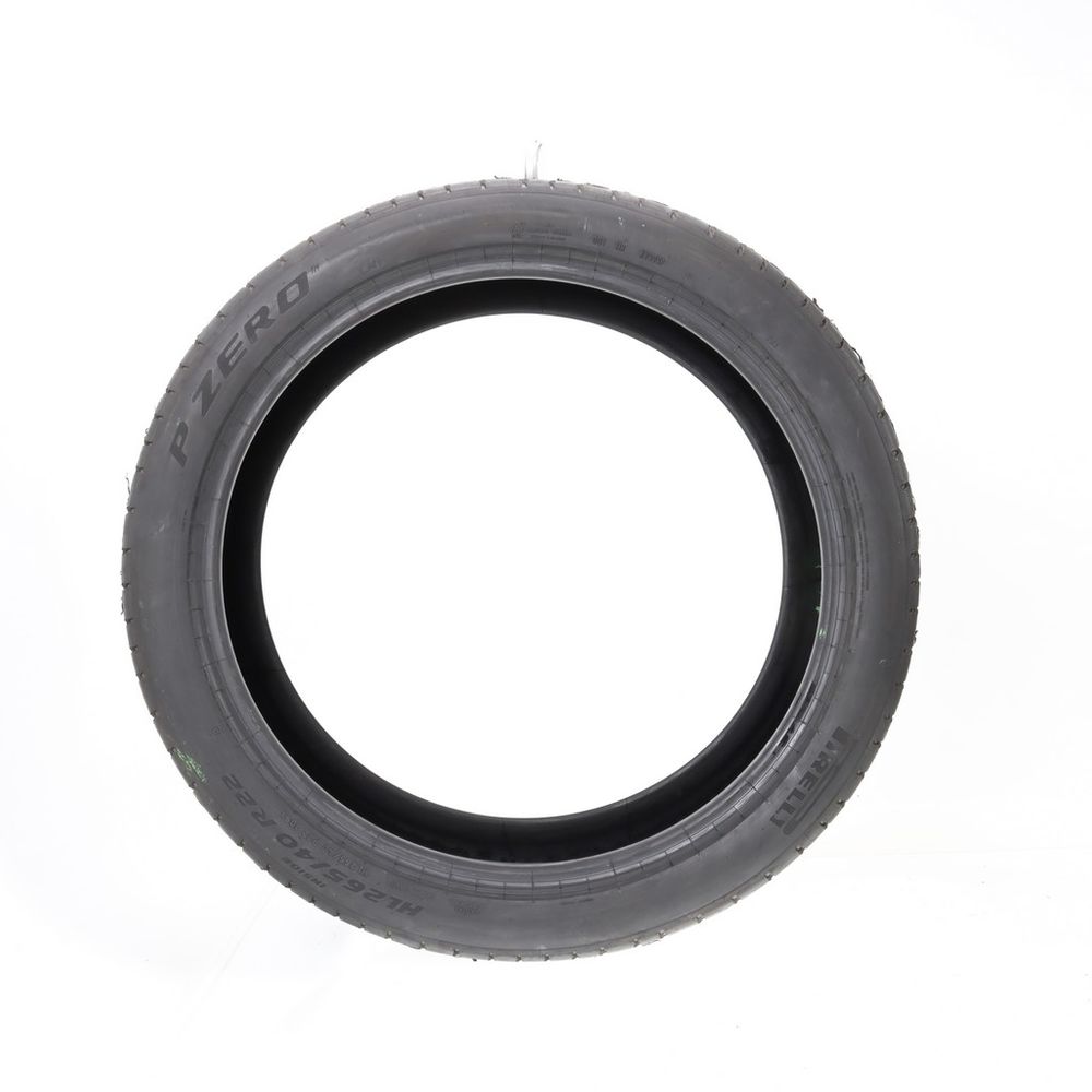 Set of (4) Used 265/40R22 Pirelli P Zero PZ5 LM1 Elect PNCS 109Y - 8/32 - Image 3