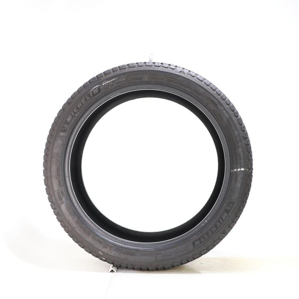 Set of (4) Used 255/40R21 Michelin CrossClimate 2 102V - 8.5-9.5/32 - Image 3