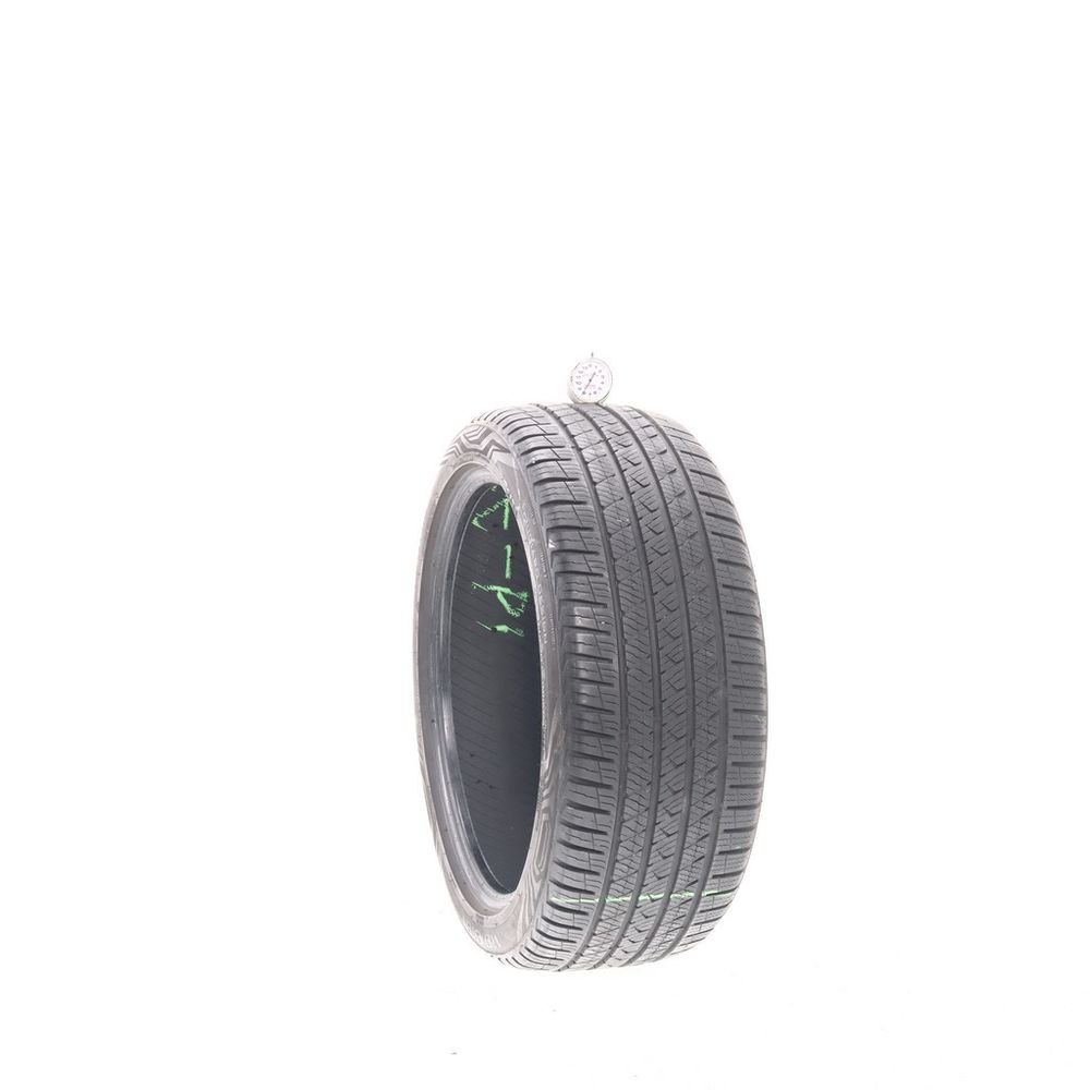 Set of (2) Used 205/45R17 Vredestein Quatrac Pro 88Y - 7-8/32 - Image 4