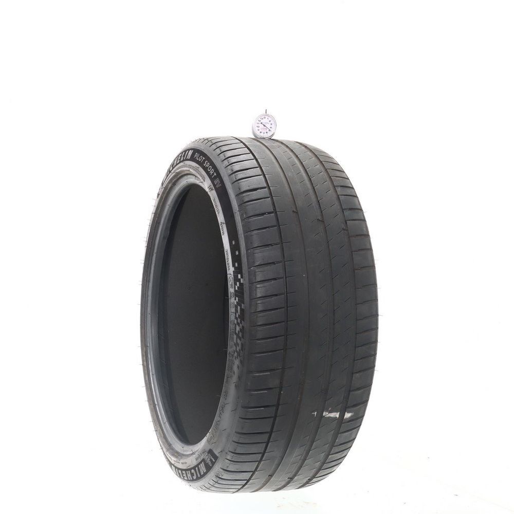 Used 255/40R20 Michelin Pilot Sport EV TO Acoustic 101W - 4.5/32 - Image 1