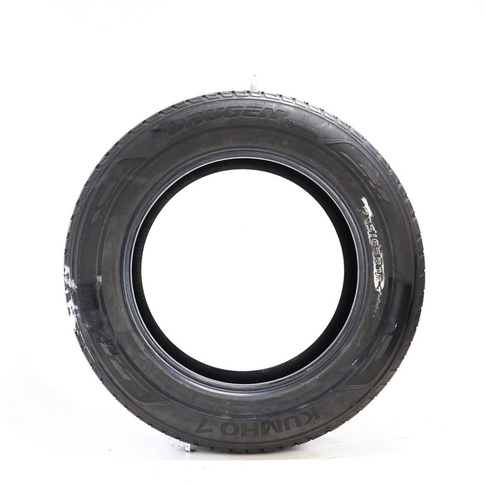 Set of (2) Used 235/65R18 Kumho Crugen Premium 110V - 6.5-7.5/32 - Image 3