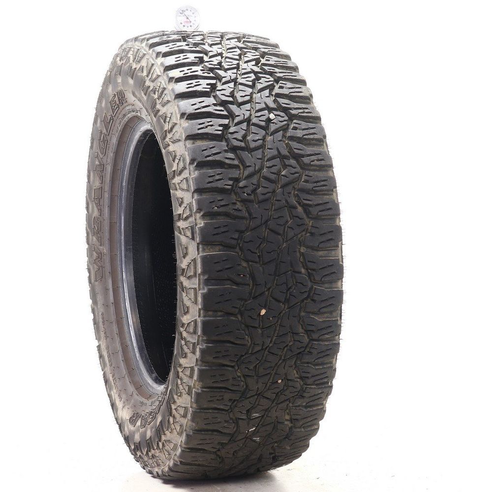Set of (2) Used LT 275/65R18 Goodyear Wrangler Ultra Terrain AT 123/120Q E - 12.5/32 - Image 1